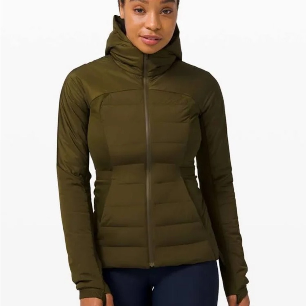 Lululemon Down for It All Jacket